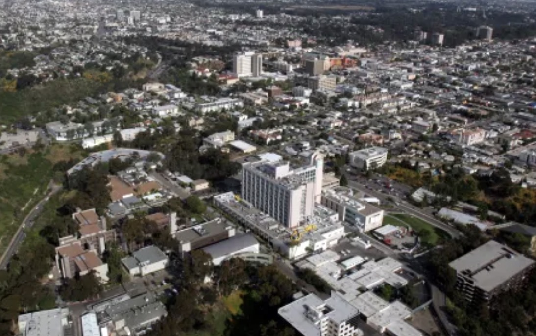 Medical Complex aerial